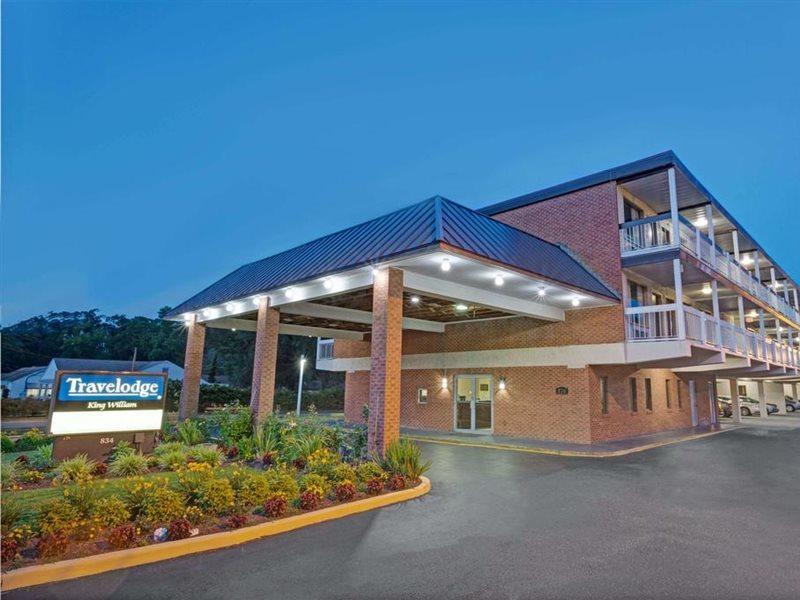 Travelodge By Wyndham Williamsburg Colonial Area Esterno foto