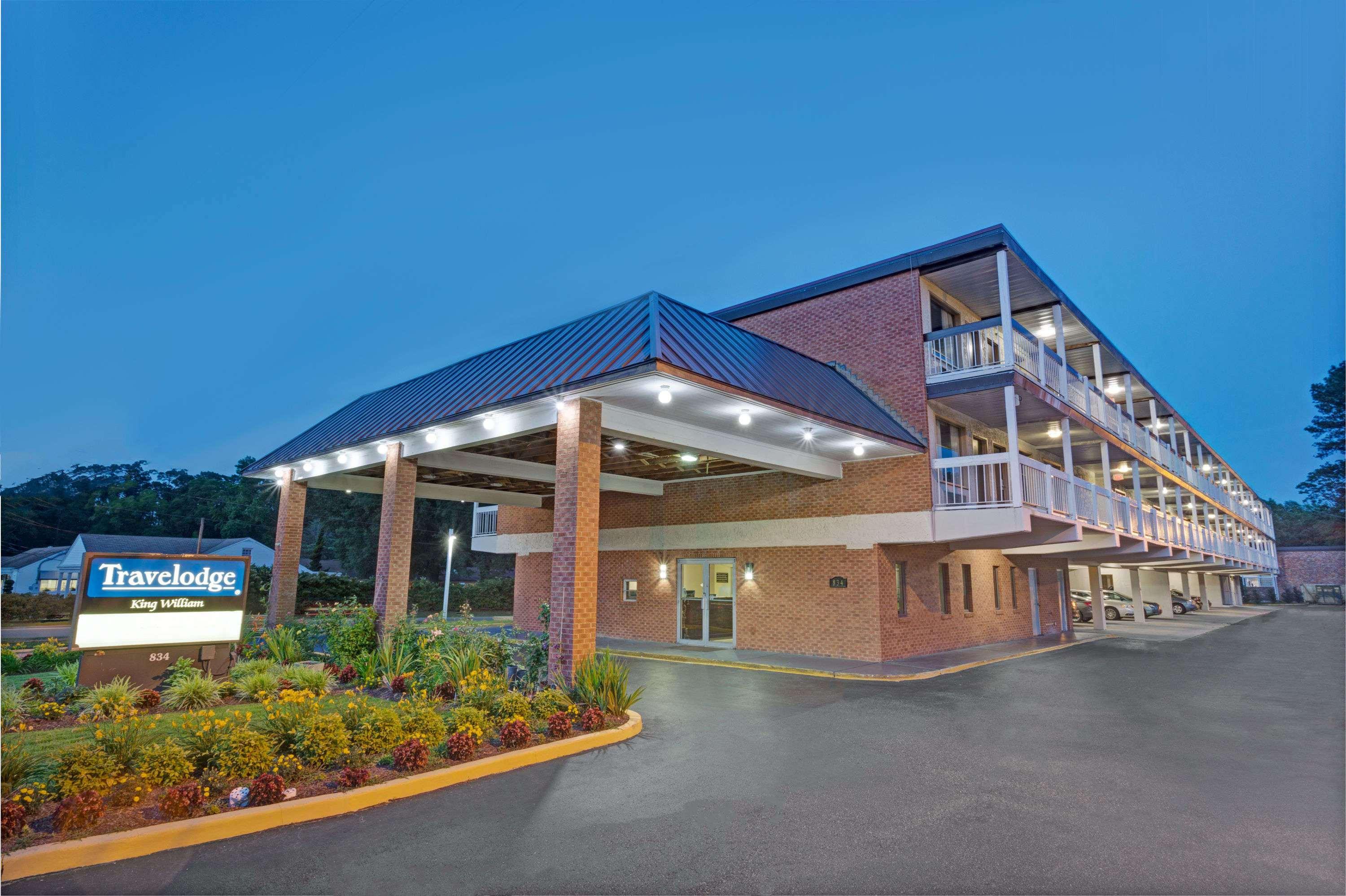 Travelodge By Wyndham Williamsburg Colonial Area Esterno foto